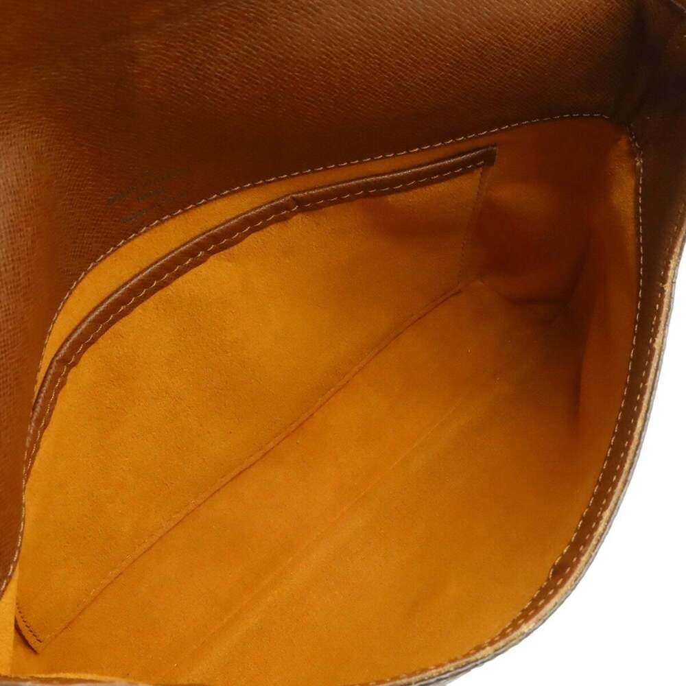 LOUIS VUITTON Authentic Brown Monogram Shoulder Bag - Picture 8 of 8